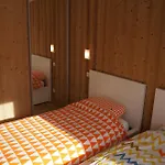 Modern 2Br 5* Pool Gym Spa Garage Mont-Blanc View