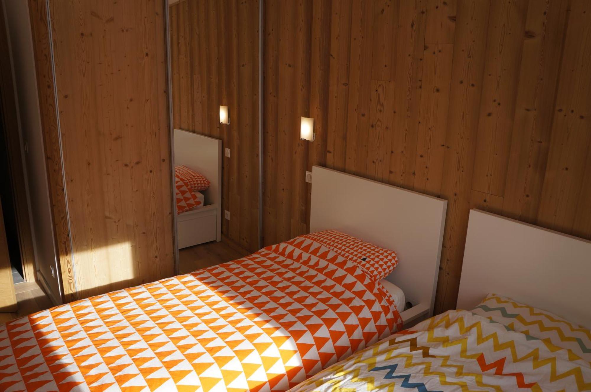 Modern 2br 5* Pool Gym Garage Mont-blanc View * Chamonix