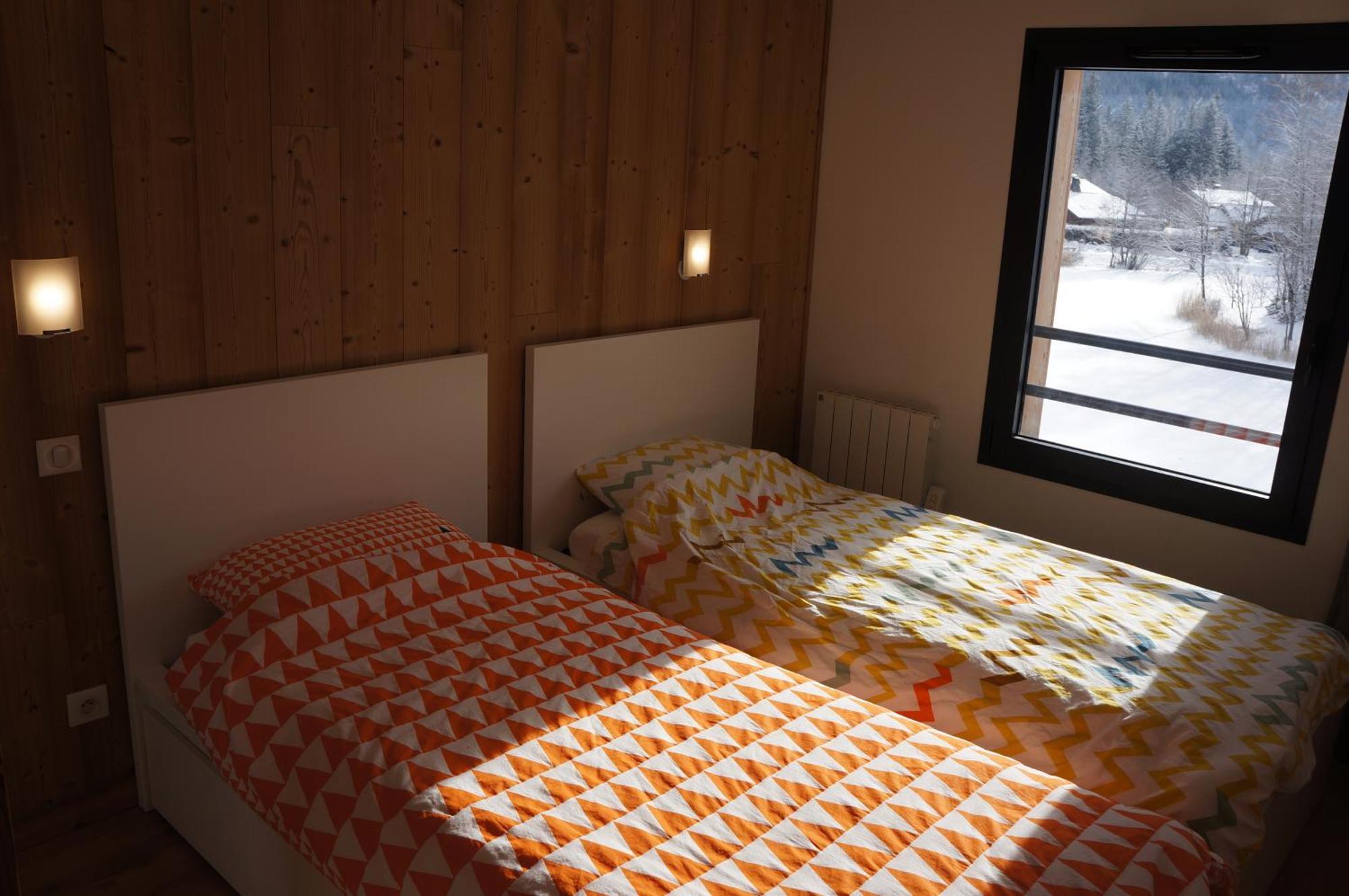 Modern 2br 5* Pool Gym Garage Mont-blanc View Apartment *